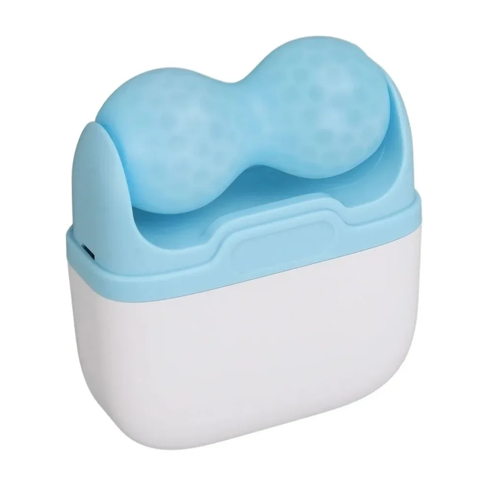 Multi-Functional Ice Compress Massage Roller 2 In 1 Cold Compression Beauty Device Double Head Ice Rollers