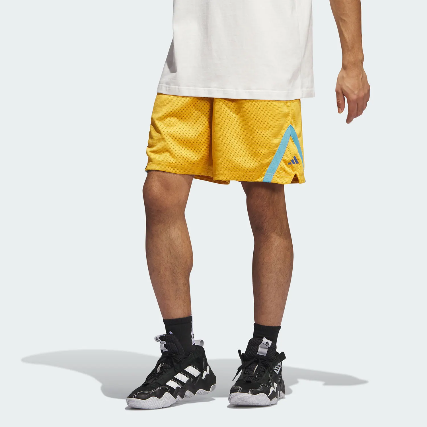 

Adidas genuine Summer Men's Basketball Training Casual Shorts IK9457