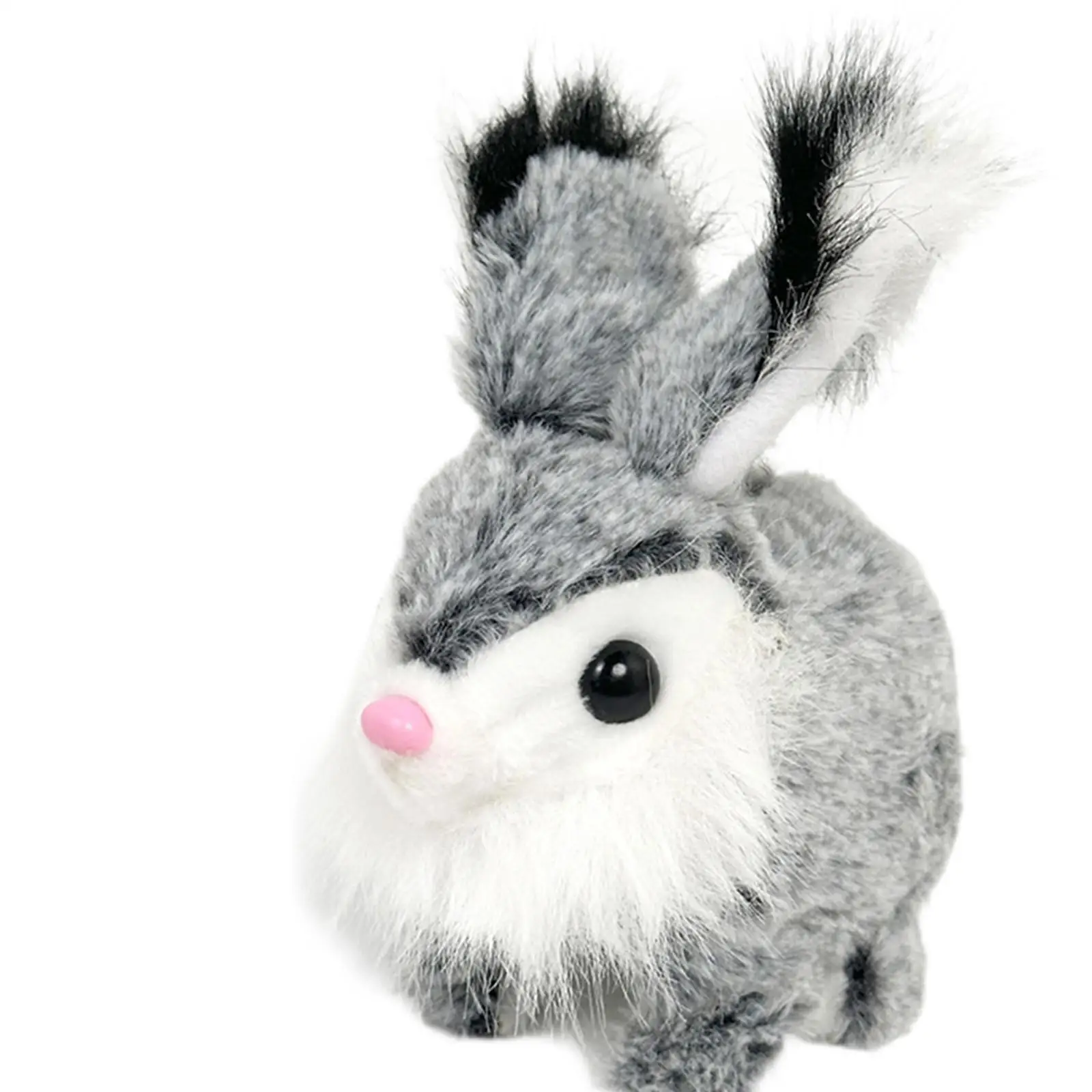 Pluche Bunny Speelgoed Konijn Interactief Elektronisch Huisdier Draagbaar Realistisch Schattig Wandelen Wiebelen Oren voor Kinderen Geschenken