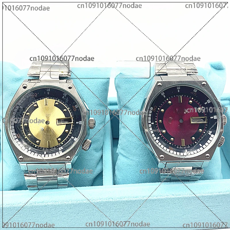 Men's All Steel Glass Case 46941 46943 Movement Wear-resistant and Scratch Resistant Watch Accessories