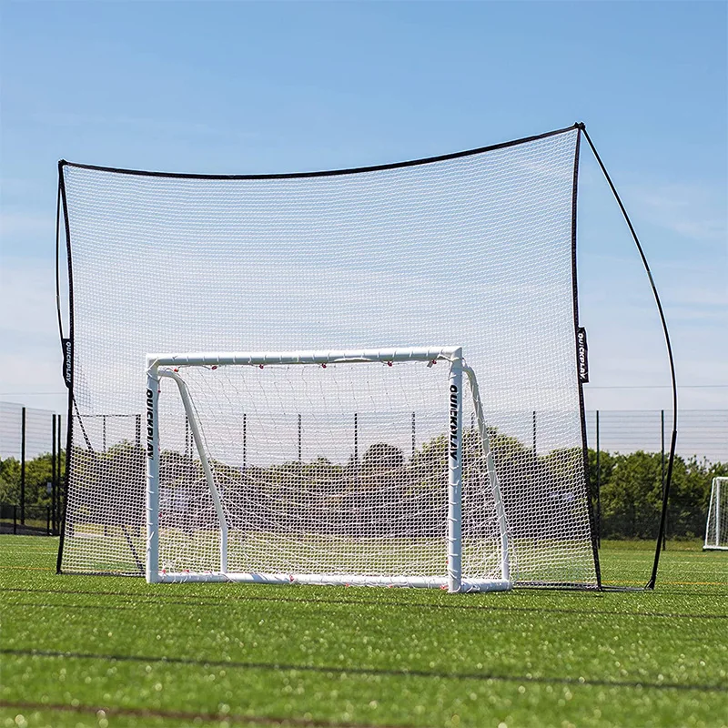 10*7 Training Net Outdoor Golf Practice Ball Net Black Polyester Knotless Net Black Ball Net