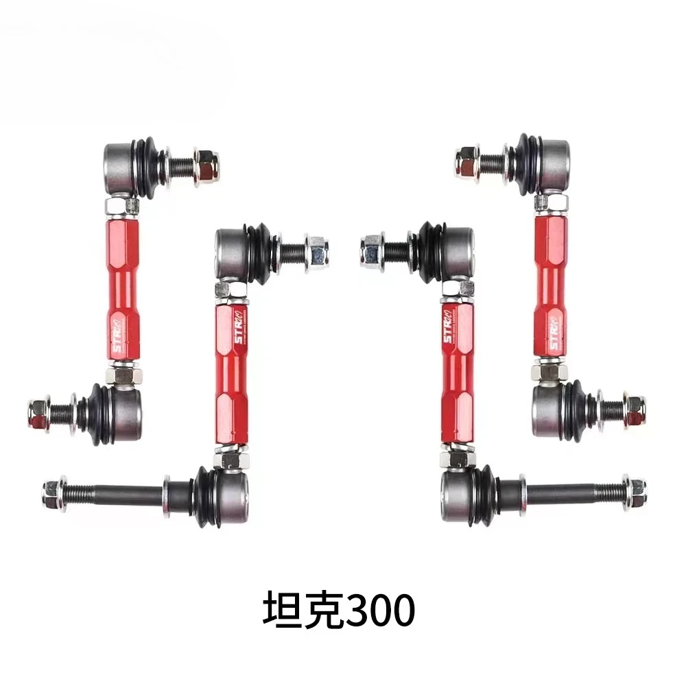 For STR Gas Charged Damper Off-road 4x4 Adjustable Shock Absorber Suspension Lift Kit For  Great Wall Tank 300