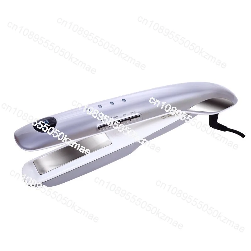 

Red/Blue Light Therapy Hair Plate, Hot & Cold Treatment for Damage Repair & Smoothing