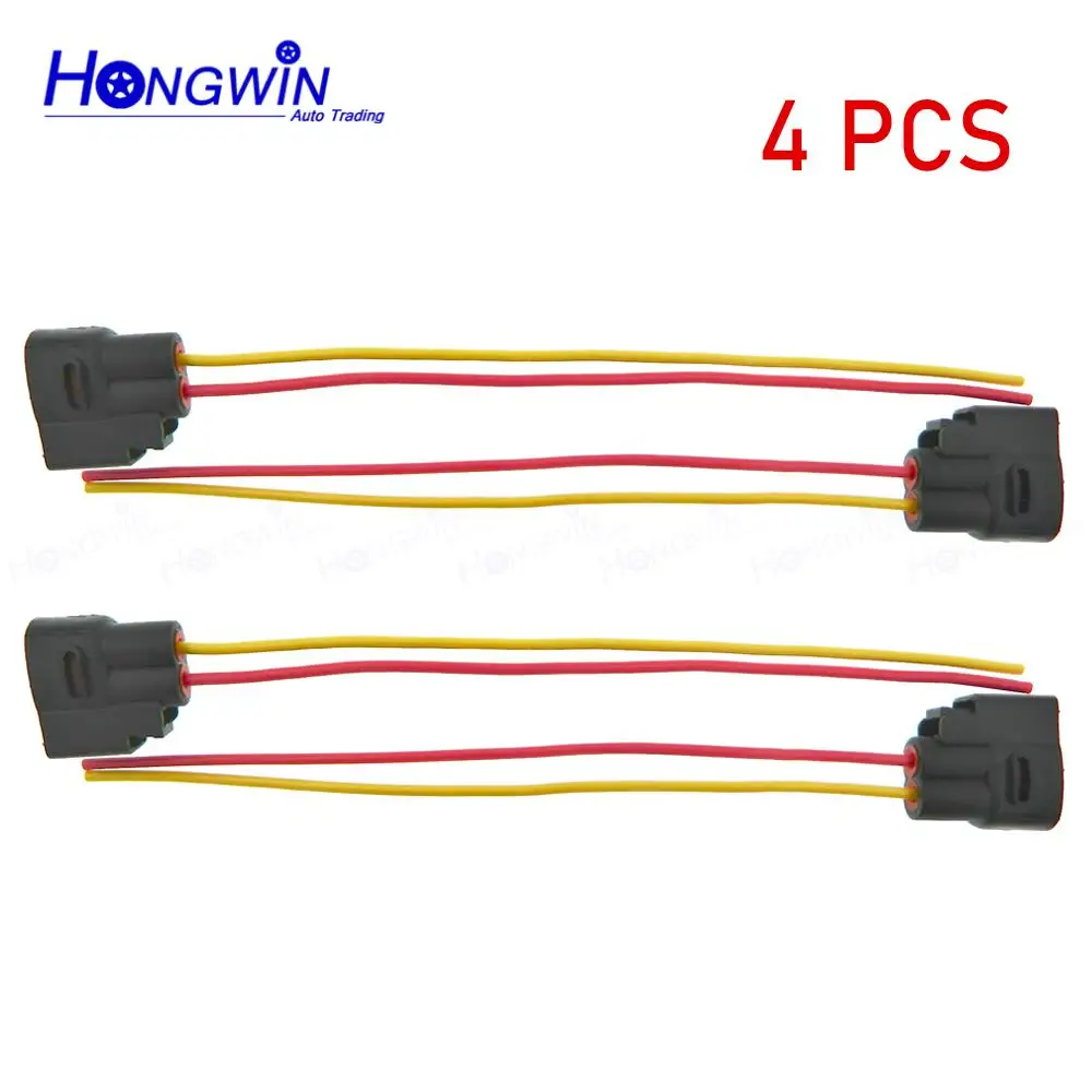 Ignition Coil Connector Harness Socket Pigtail Plug 7700875000 243CSD16697 8200765882 For Renault Megane Laguna Kangoo Opel