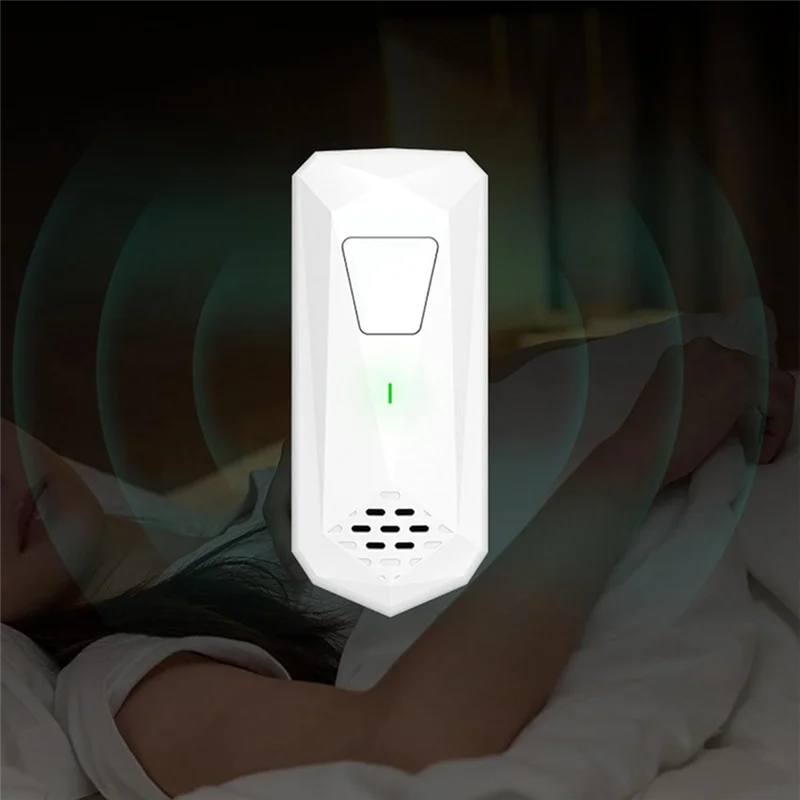 

In Air Purifier Portable And Quiet Negative Air Purifier For Home Bedroom Office Bathroom And Pets EU Plug Black-AT36