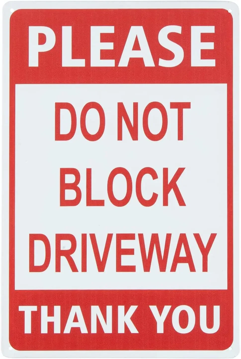 Please Do Not Block…