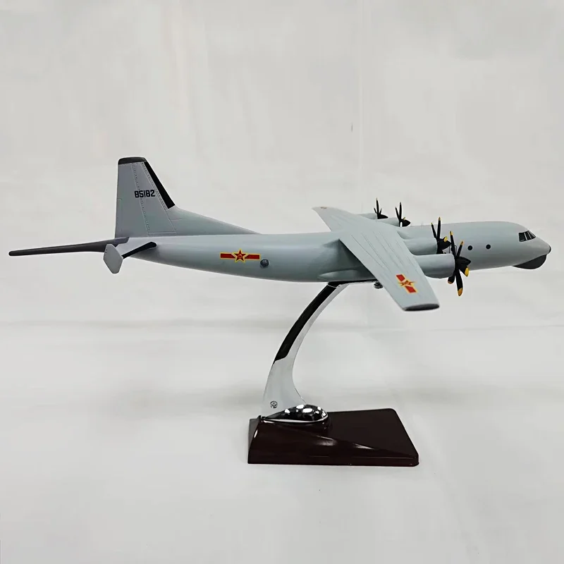 1/100 Scale Anti-submarine Aircraft Model Collection Yunjiu Anti-submarine Aircraft Aviation Collection Toy Gift