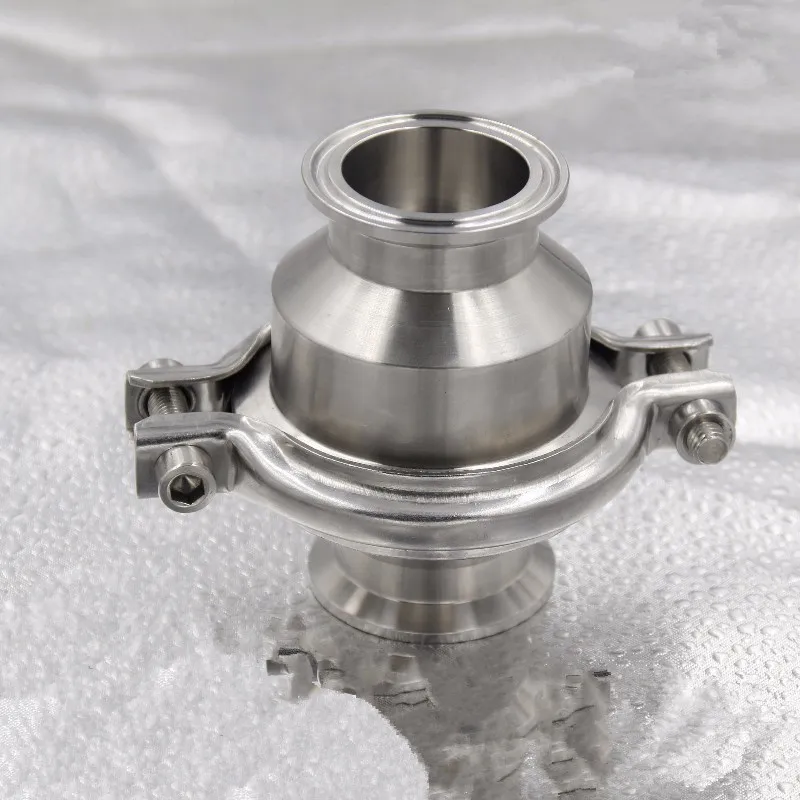 1PCS Triclamp Sanitary stainless steel check valve size: 2