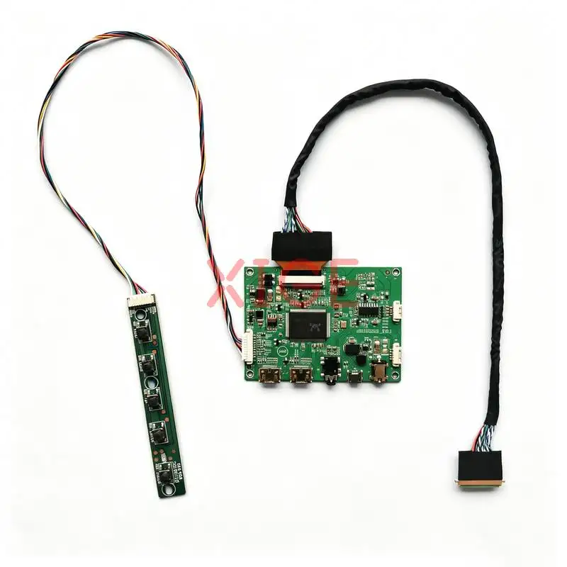 For CLAA173UA01A N173FGE B173RW01 LP173WD1 Controller Board Kit 1600*900 2 Mini-HDMI 40-Pin LVDS Laptop Display Screen 1600x900