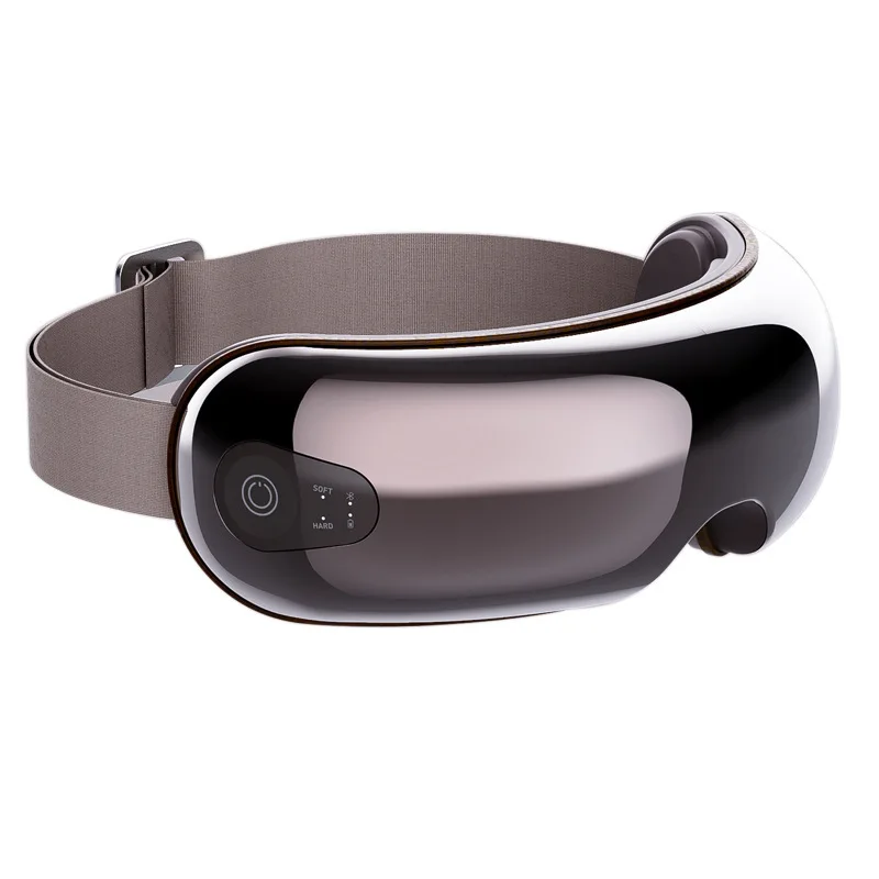 Bluetooth Music Eye Massager Smart Airbag Vibration Eye Care Instrument Eye Mask Hot Compress Massage Glasses Rechargeable