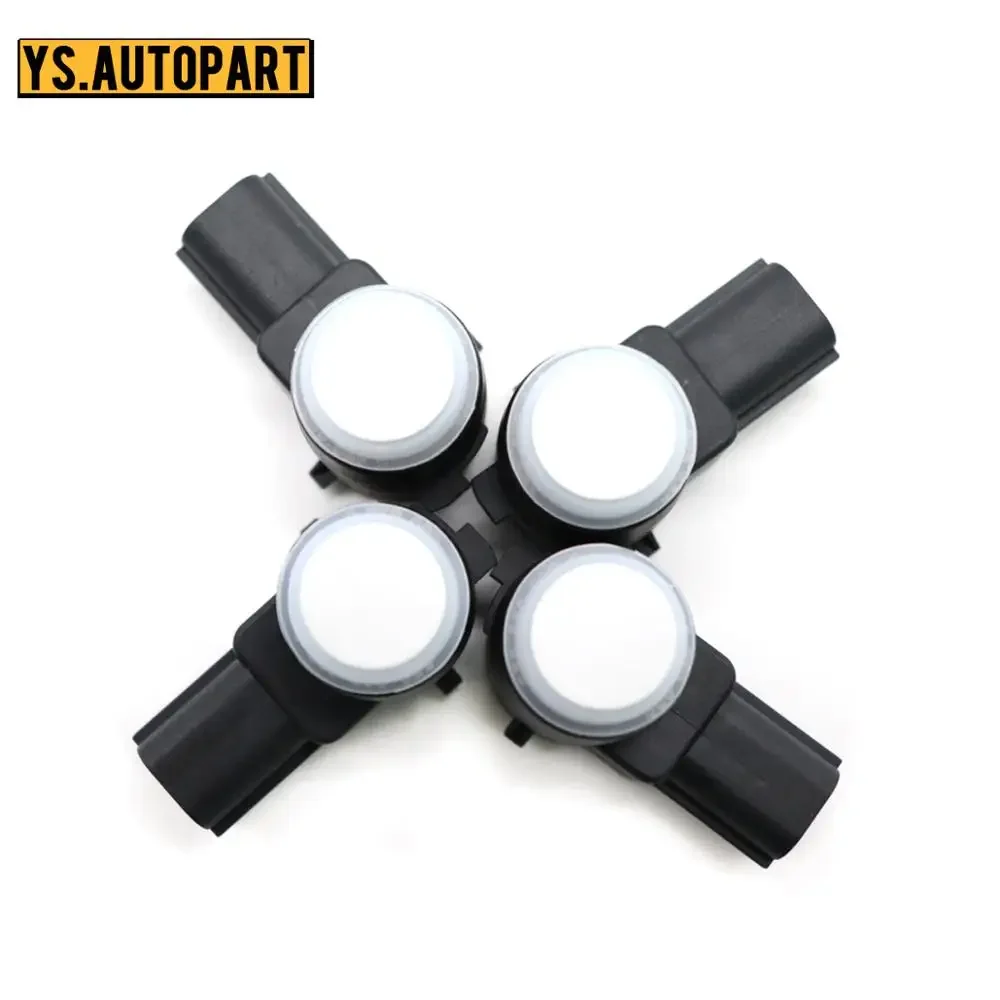 

4PCS Car PDC Parking Sensor 20777093 For BUICK VERANO CADILLAC ELR SRX CHEVROLET EQUINOX 2010-2019 25855498 25855506 25981156