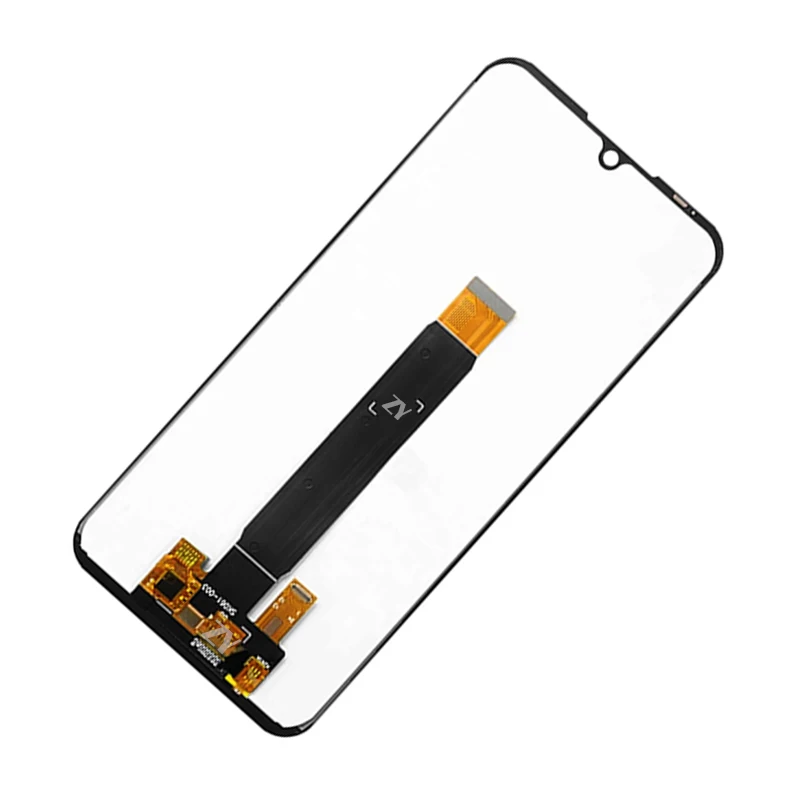 LCD Screen for 6.10 inches Motorola Moto E6 Plus PAGA0004 PAGA0033 LCD Touch Screen Digitizer Assembly with Repair Tool and Glue