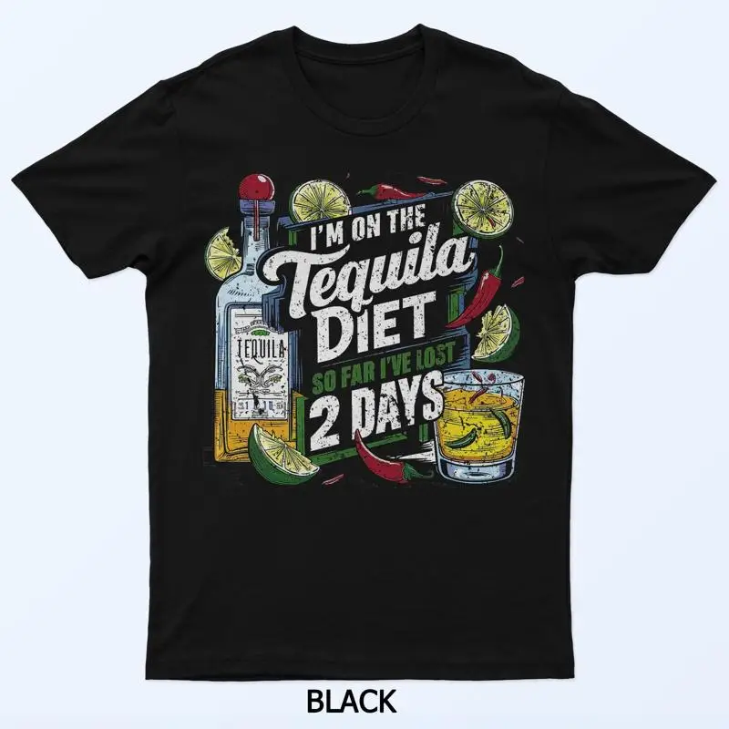 

Футболка Tequila Diet Lost Two Days