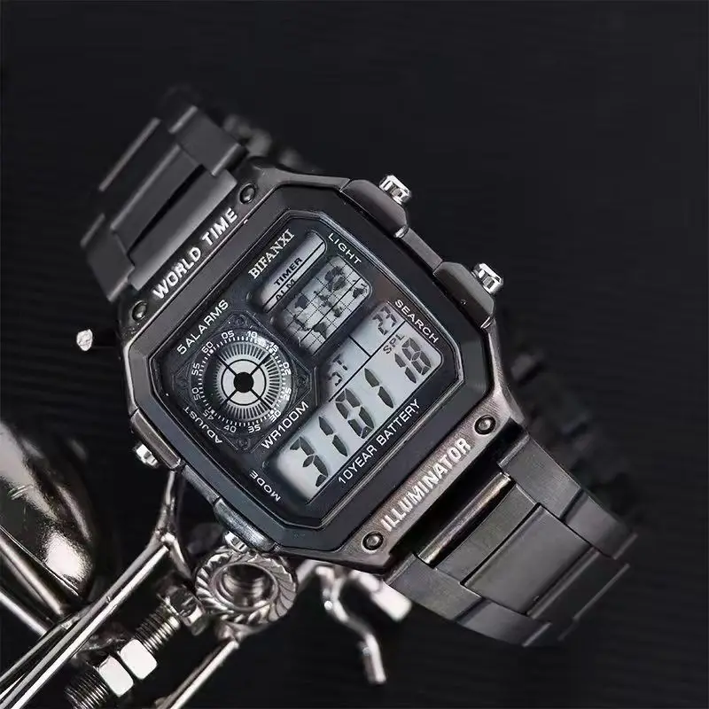 Watch Electronic For  Stainless Steel Watch 2022 BiFanxi Watch