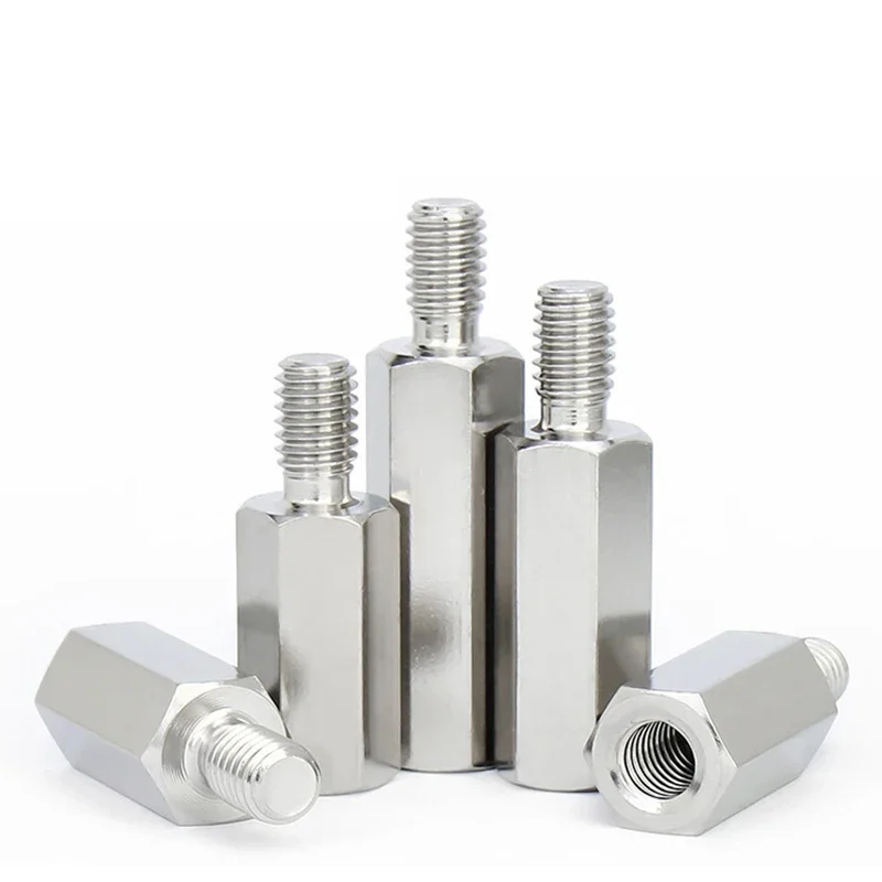 Stainless Steel M2 M2.5 M3 M4 M5 M6 Hex Standoff Male to Female  Stand-off Spacer Screw