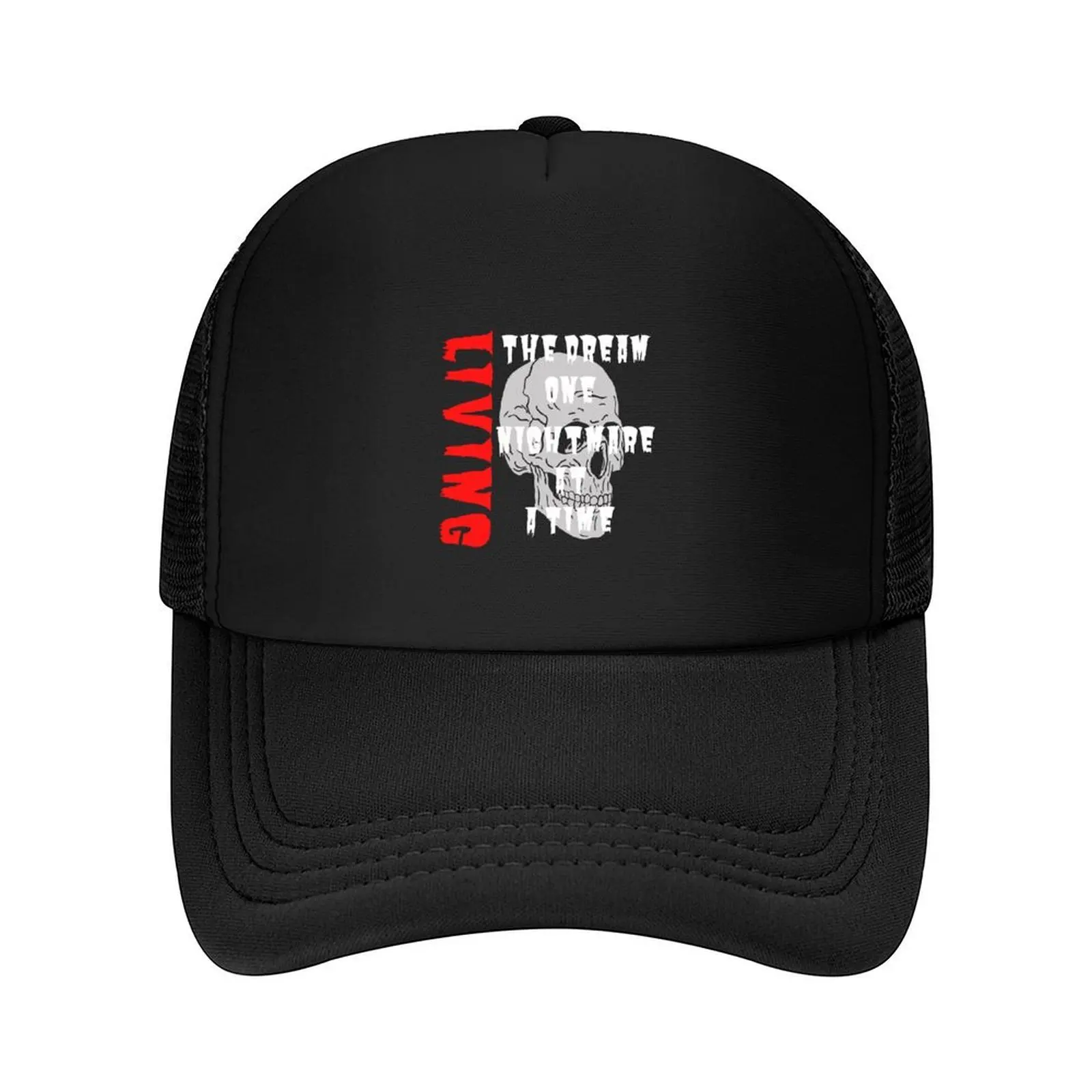 

Living The Dream Baseball Cap Mountaineering Luxury Man Hat sun caps Custom Cap For Women Men's