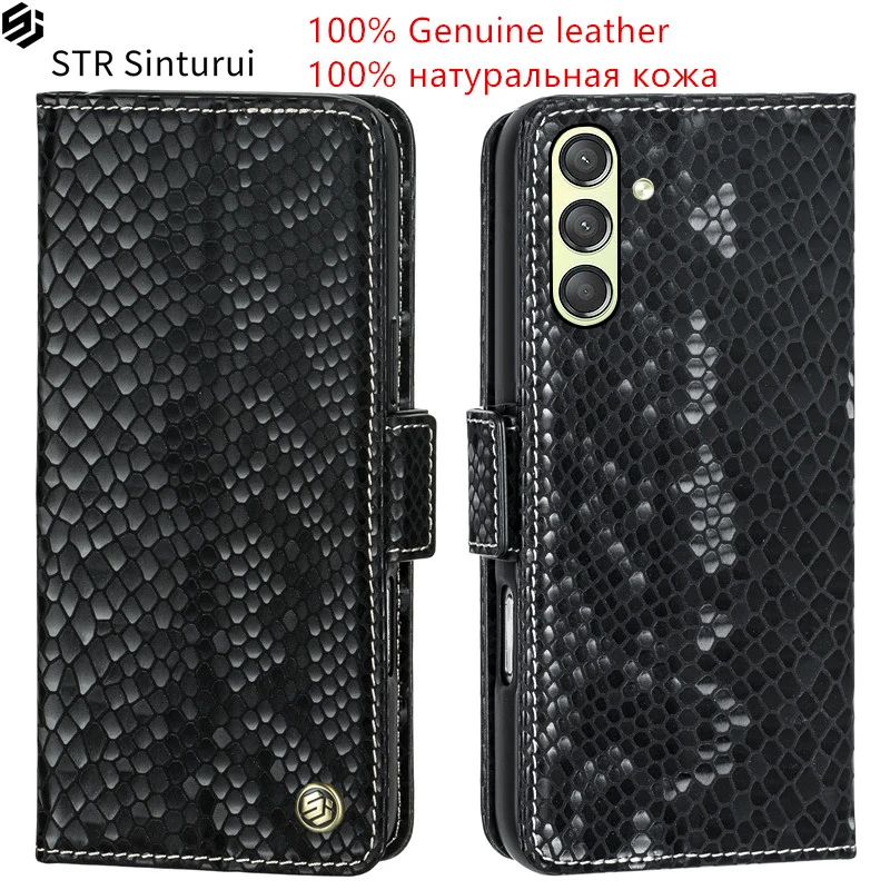 

Genuine relief leather card Slot Wallet Cover For Samsung Galaxy M17 M36 M56 M16 M55s M35 M55 M34 5G Flip shockproof phone Case