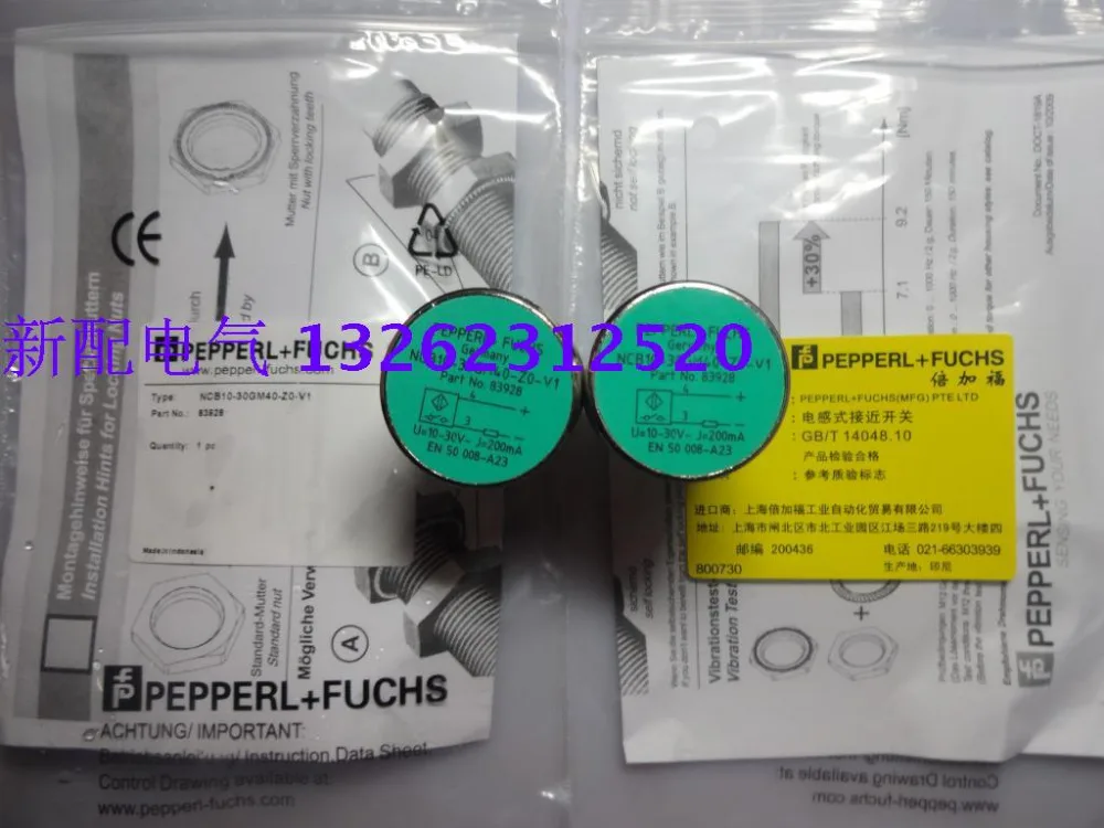 NCB10-30GM40-Z0-V1 P+F Новый высококачественный индуктивный датчик приближения