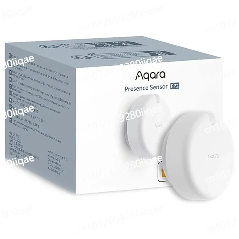 

Presence Sensor FP2 WiFi Bluetooth Control Highly accurate positioning wide range sensing