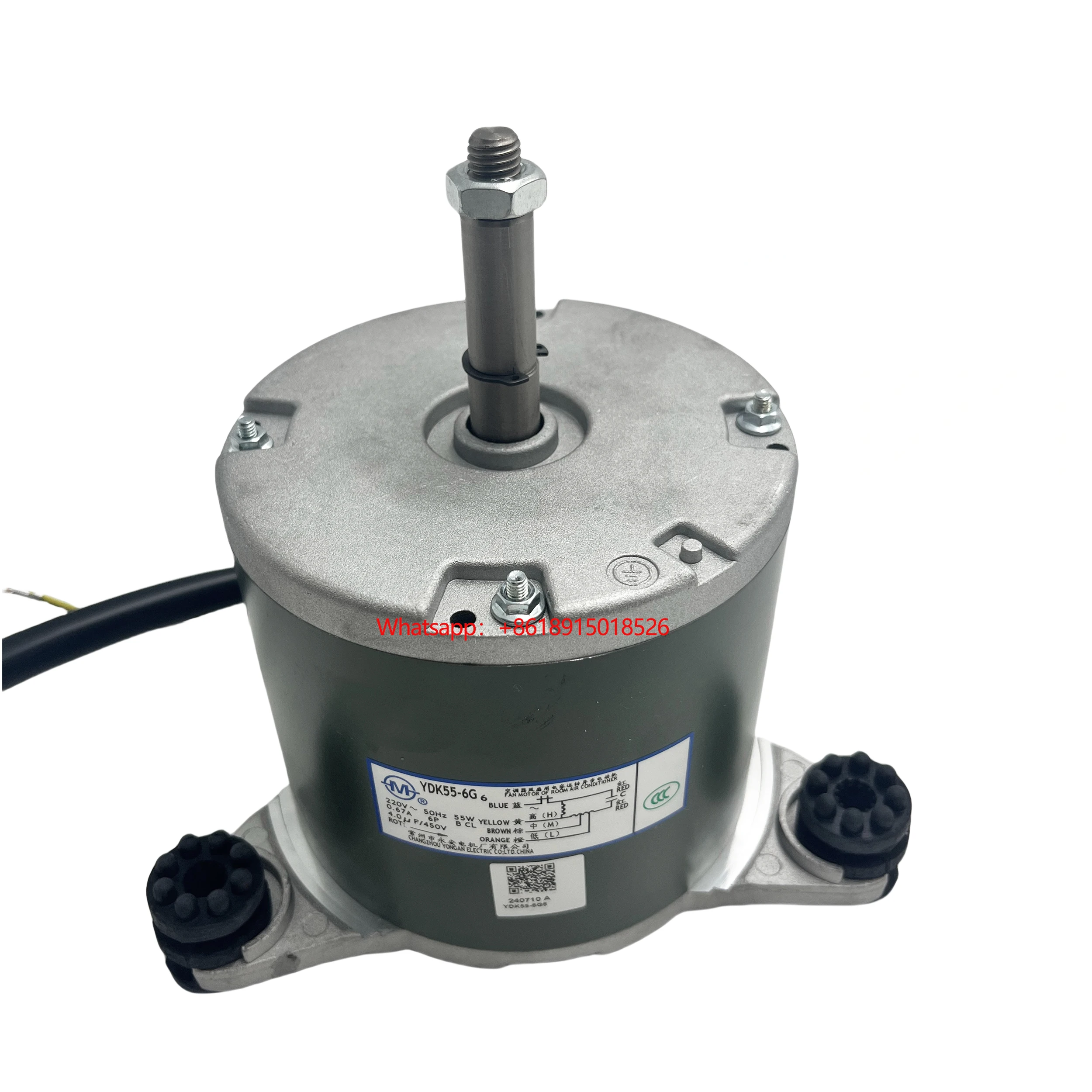 

York Carrier Daikin Cassette Type Chilled Water FCU AC Fan motor with 55watt