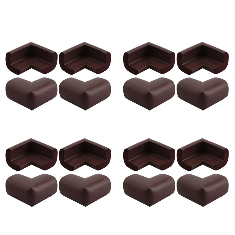 B23B 16 Pack Baby Child Infant Kids Safety Safe Table Desk Corner Bumps Cushion Guards Protector Coffee