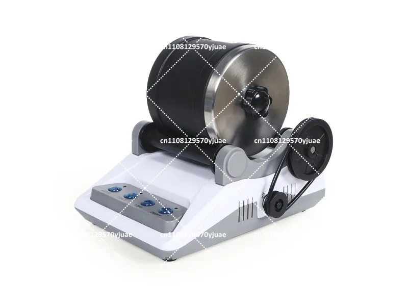 Professional Rock Grinder Kit Rock Polisher DIY Gemstone Polishing Machine Electronic Tumbler Kit