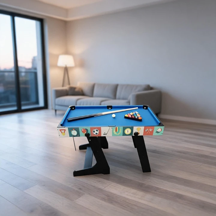 Custom Factory Custom 4-in-1 Multi-Functional Indoor Children's Game Table Football Leisure Entertainment Sports Product