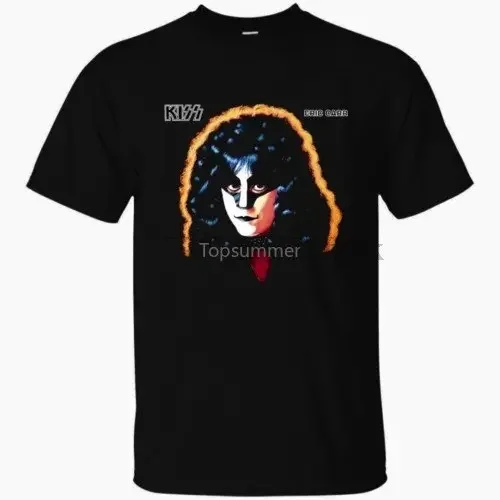 Kiss Rock N Rolls Tshirt Eric Carr Kiss Band Shirt S-4Xl V1363