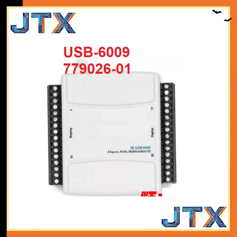 1PCS/LOT data acquisition card NI USB-6009 779026-01