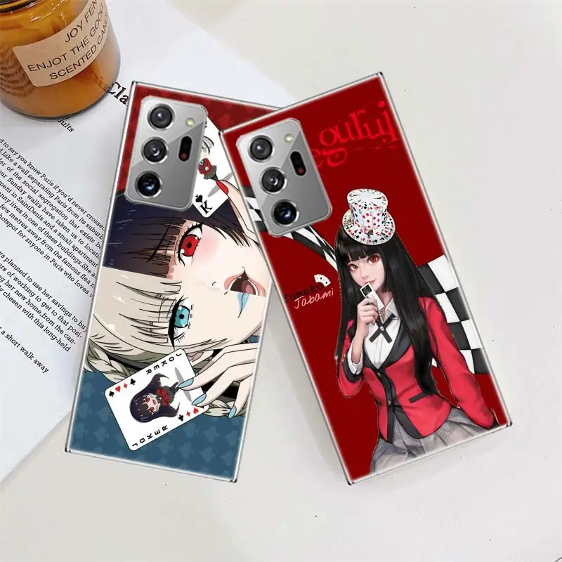 Jabami Yumeko Phone Case For Samsung A14 A24 A34 A54 Galaxy A71 A51 A41 A31 A21S A21 A70S A50S A40 A20S A20E A30S A10S A10 A11 A