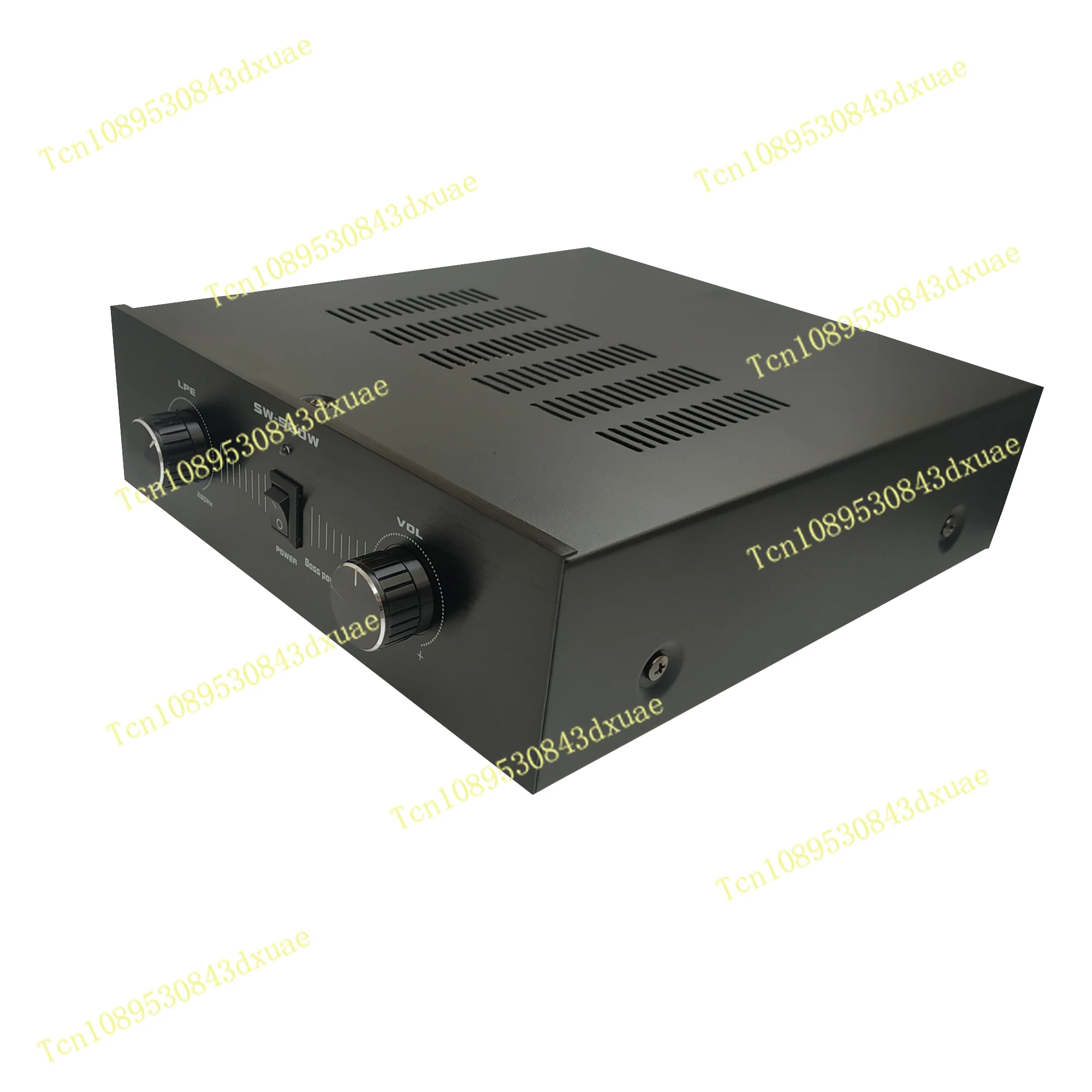 

1.0 pure subwoofer Toshiba power tube 500W high power active subwoofer amplifier board 220V home
