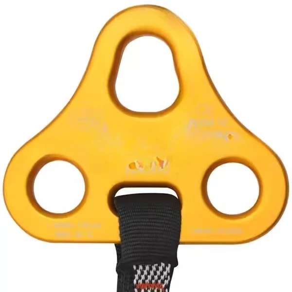 254SET001KK Helicopter stretcher rescue component anchor (extended with component plate K lock O lock)