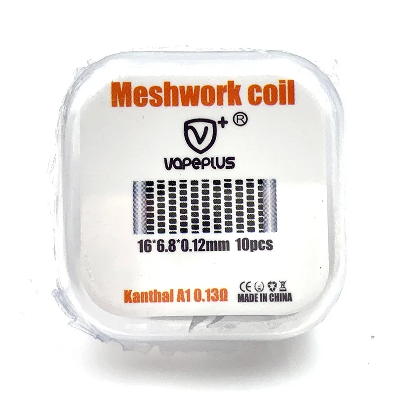 Kylin M – bobine de maille originale SS3316 Ni80 A1, fil de 0,13ohm pour profil de maille V2, outils de bricolage RDA Kylin M