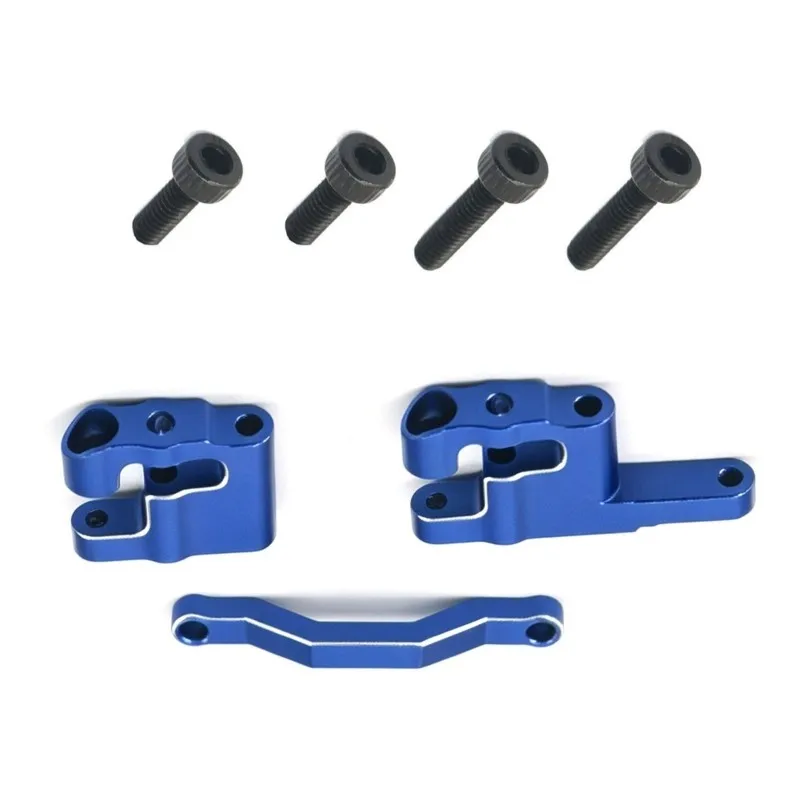 AINY-RC 1/16 Aluminum Alloy Steering Assembly Upgrade For ARRMA Mini Kraton 3S - Enhanced Durability & Precision (B)
