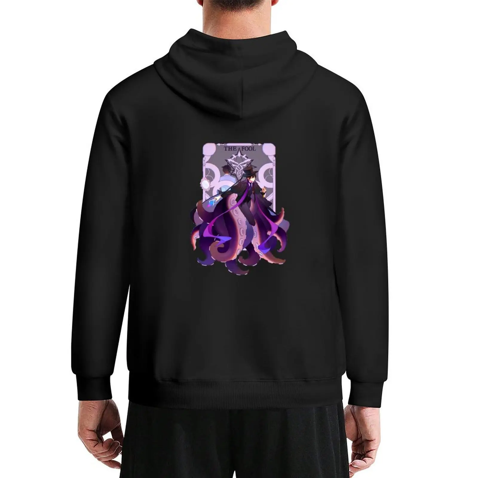 

The Lord Of The Mysteries The fool Hoodie men's clothing mens designer clothes fashion men anime clothes tracksuit men