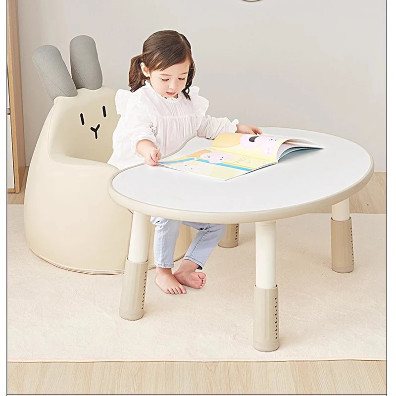 Study Table Kids Chair Set Children's Desk Baby Child Furniture Toddler Elementary Highchair Mesitas Noche Desks Student