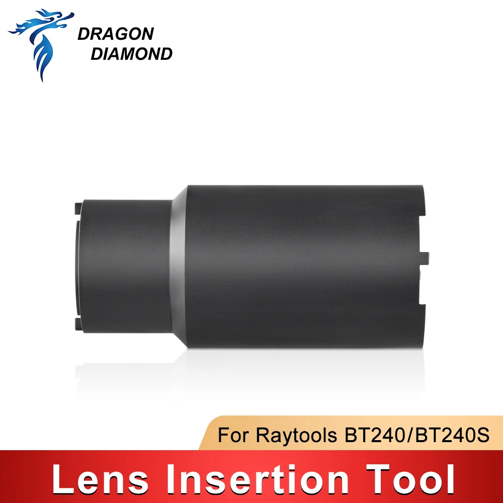 Laser Lens Insert Tool Case Opener For Raytools BT240/BT240S Fiber Laser Cutting Head Lens Insertion Tool