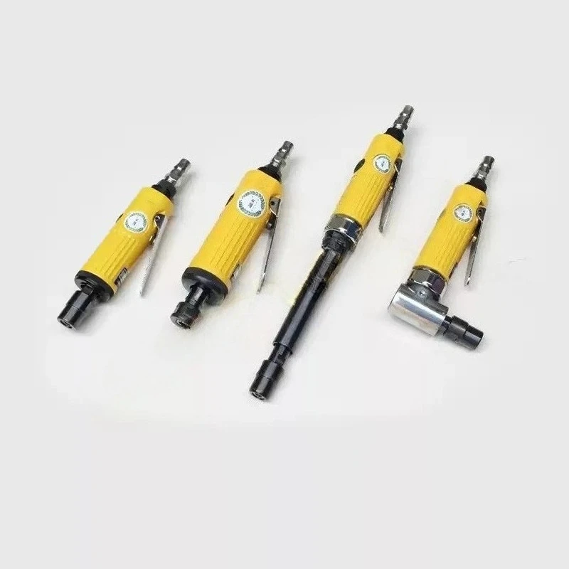 Long Neck 90 Degree Pneumatic Die Grinder Air Grinder for Tire Repair Buffing Metal Grinding Polishing Rust Removal Work