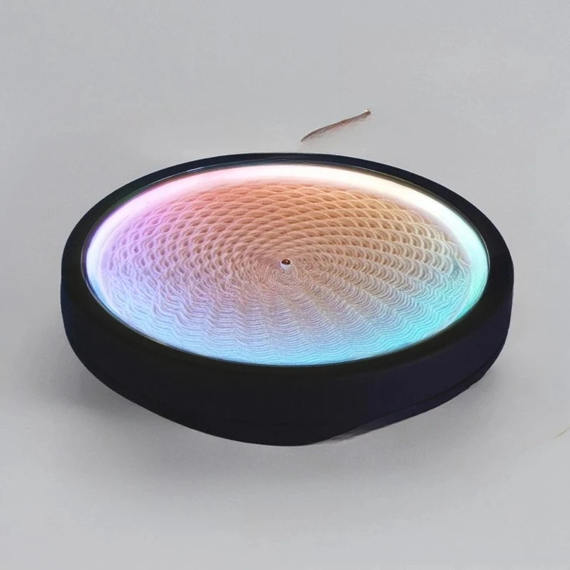 Mini Sand Art Robot - Stress-Relief Desktop Decoration
