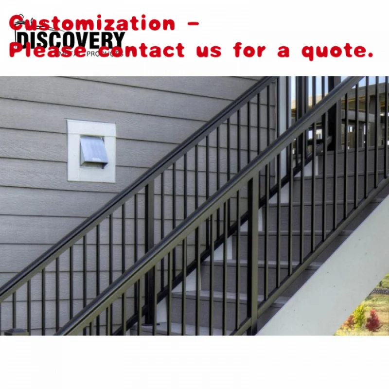 custom.China Factory Direct Sale Custom Stair & Handrails Beautiful Durable Brushed Railing Post Easy Installation Durable Balus