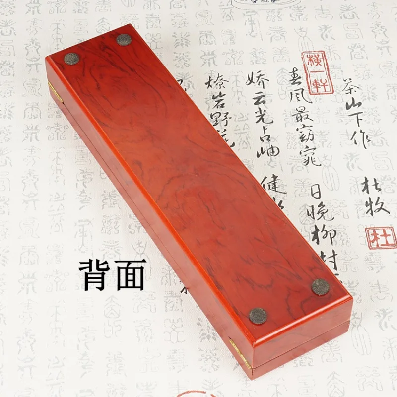 High-grade Jewelry Wooden Box Buddha Beads Packaging Box Brush Stationery Bracelet Necklace Jewelry Collection Box Wholesale