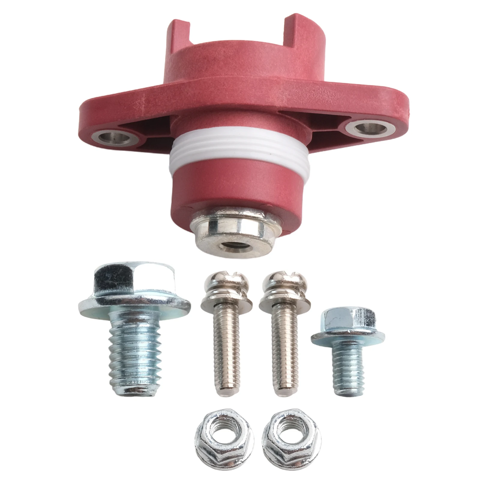 

For Electrical Installations 150A Power Terminal Brass Terminal Block Fastener Guard Flame-retardant Shell Non-standard Parts