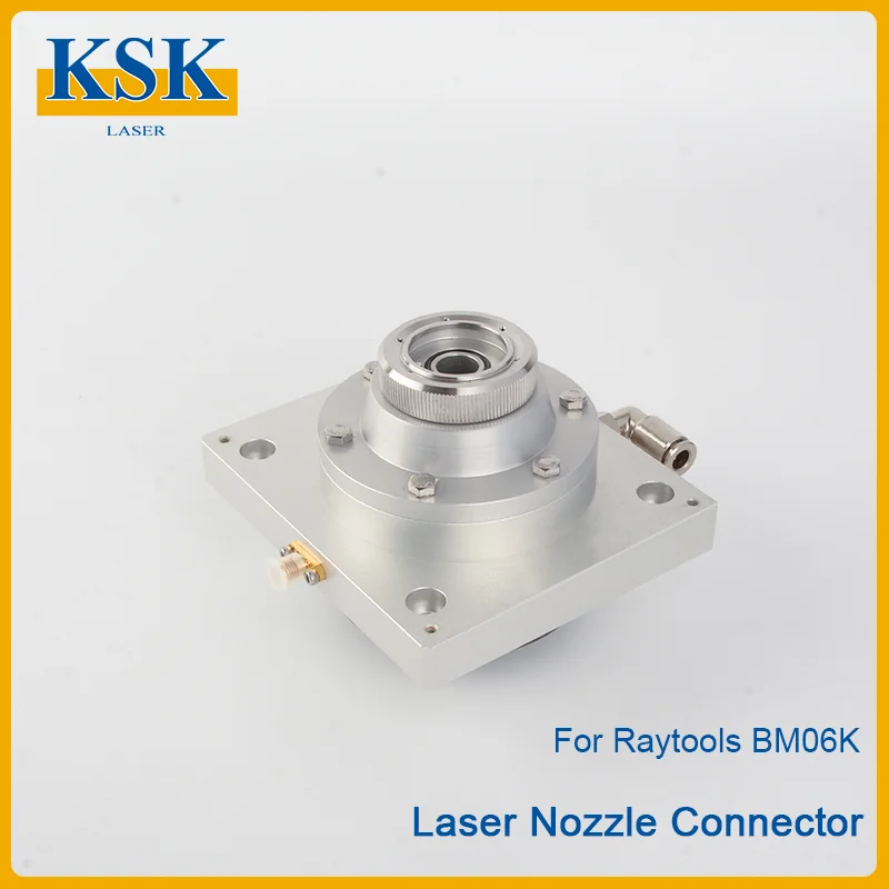 Raytools BM06K F150/200 Laser Nozzle Connector Sensor TRA Nozzle Ceramic Holder Parts For Raytools Laser Cutting Head Ceramic