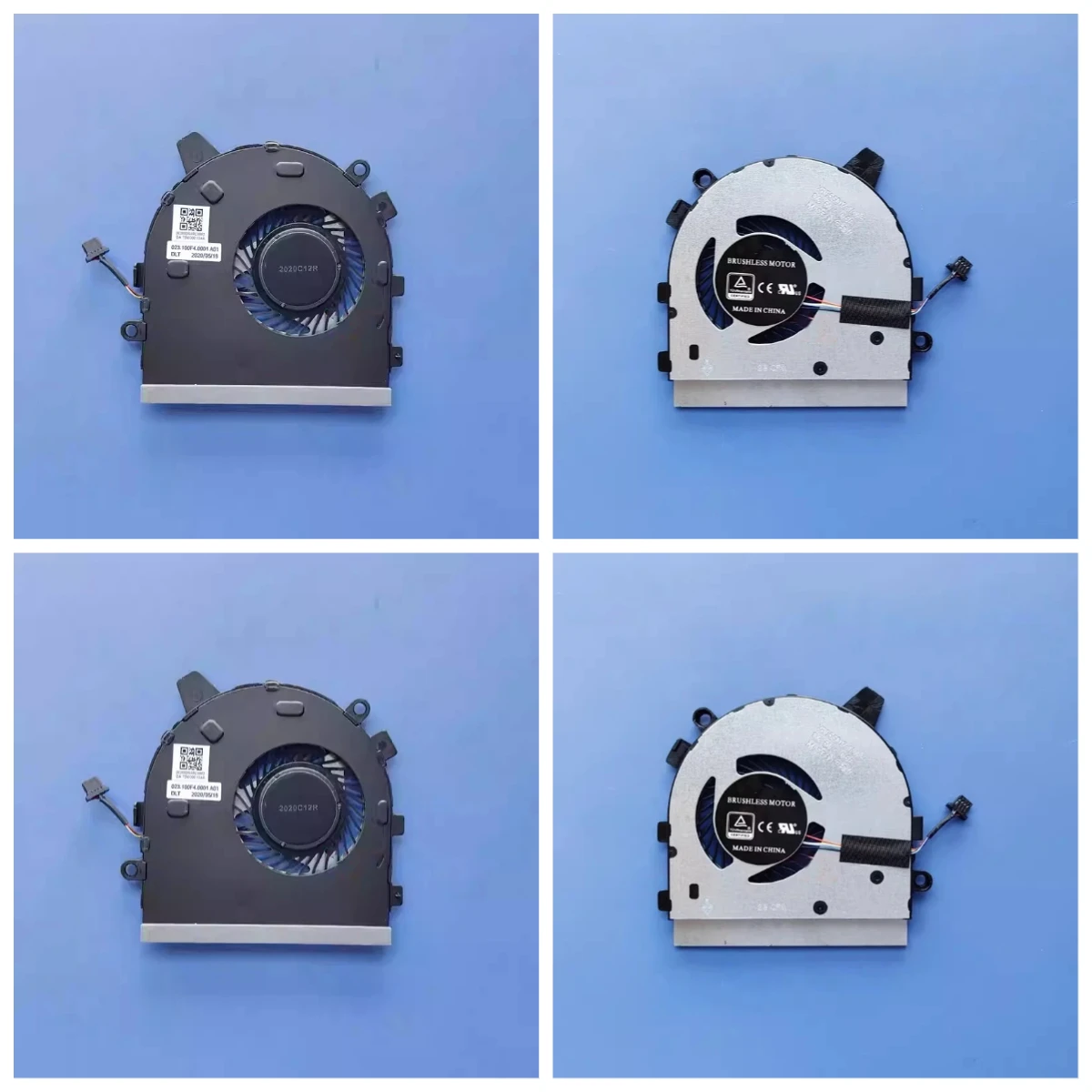 01XVDH 1PC New for Dell Inspiron 13 7390 7391 2-in-1 Laptop CPU Cooling Fan 1XVDH 0HYPYN HYPYN