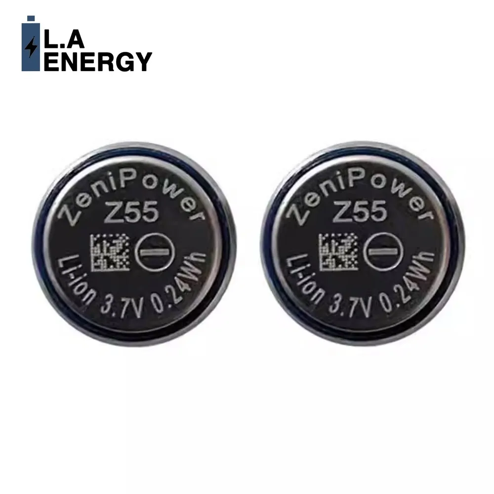 2pcs/lot 100% New Original ZeniPower Z55 Battery For Sony WF-1000XM3 WF-SP900 WF-SP700N TWS Earbuds 3.7V 65mAh CP1254 Batteria