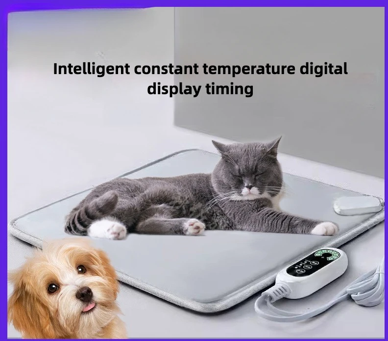 

Electric blanket for pets Electric pad Waterproof Electric blanket for cats and dogs small heating pad for cats pet supplies
