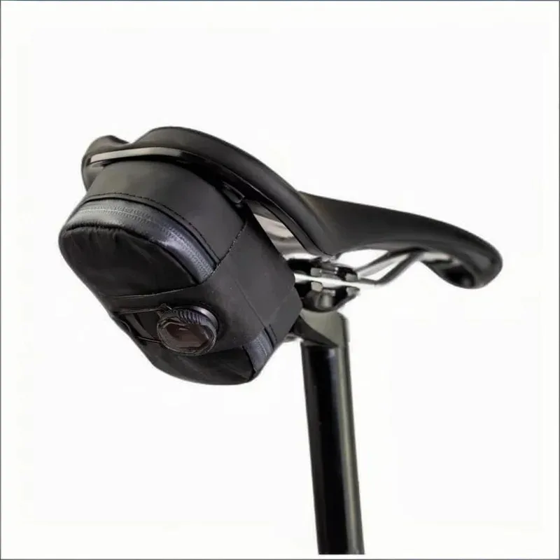 Roll Top Seat Pack Mattone Under Bag Waterproof BOA Mount for Bicycle