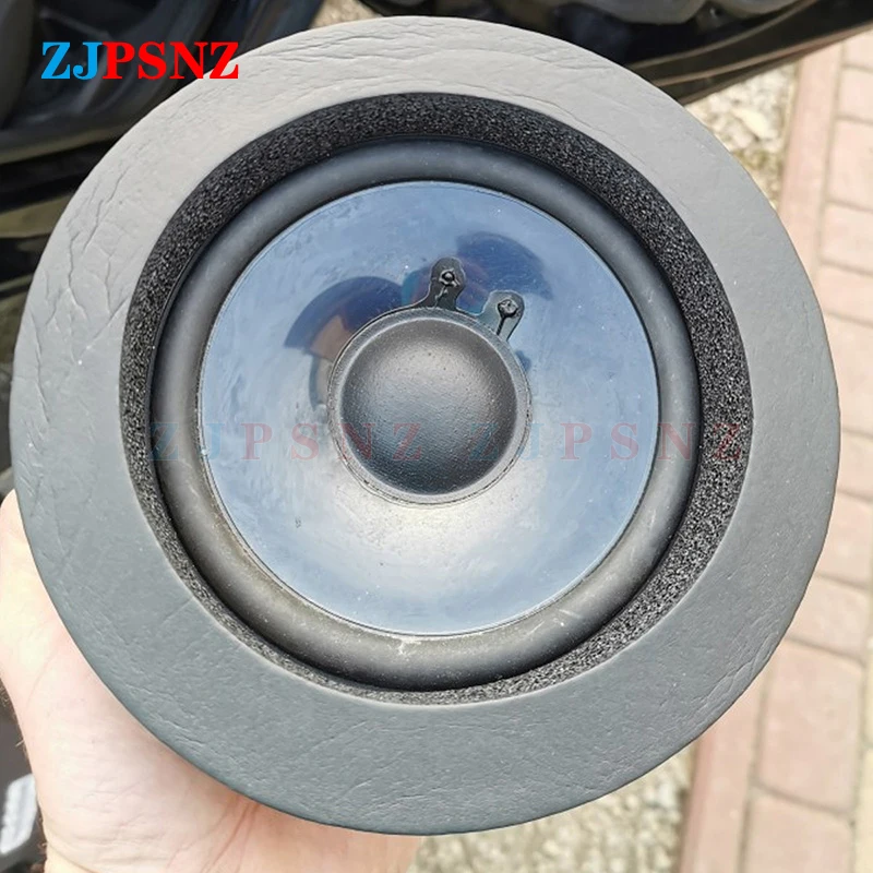 4/5/6,5 Zoll Auto Lautsprecher Ring Bass Tür Trim Schalldämmung Baumwolle Audio Lautsprecher Sound Selbstklebende Isolierung Ring Universal – Detail 9