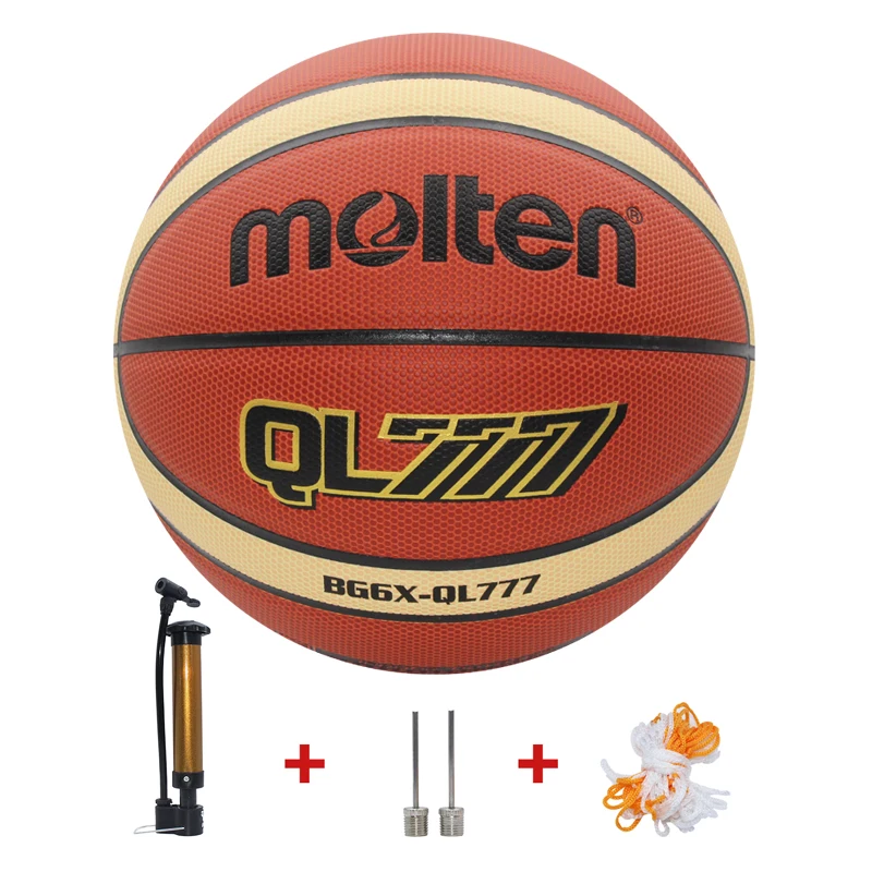 2026 bola de basquete fundido tamanho oficial 7/6/5 alta qualidade pu jogo de treinamento ao ar livre indoor baloncesto original com bomba