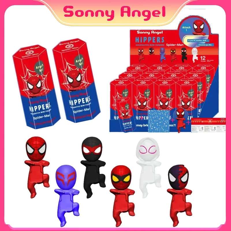 Sonny Angel Blind Box Series Party Angel Mysterieuze Verrassingsdoos Actie Anime Figuren Model Pop Speelgoed Kerstcadeaus